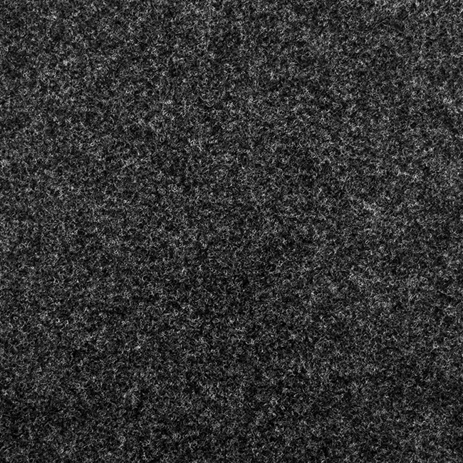 Tempo black display fabric