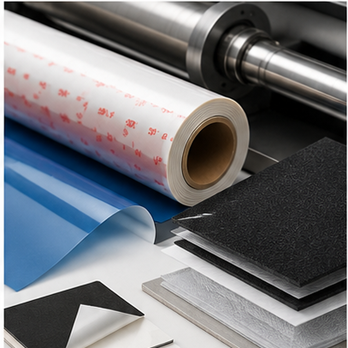 Adhesive application