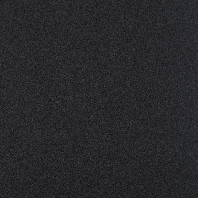 Tempo Black 2345 hook-receptive display fabric sample