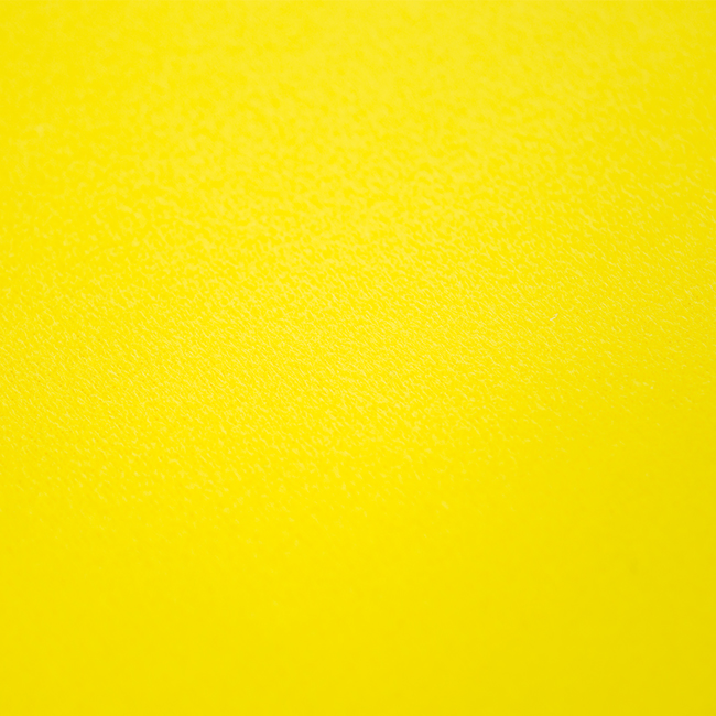 Tempo Yellow 5174 hook-receptive display fabric sample